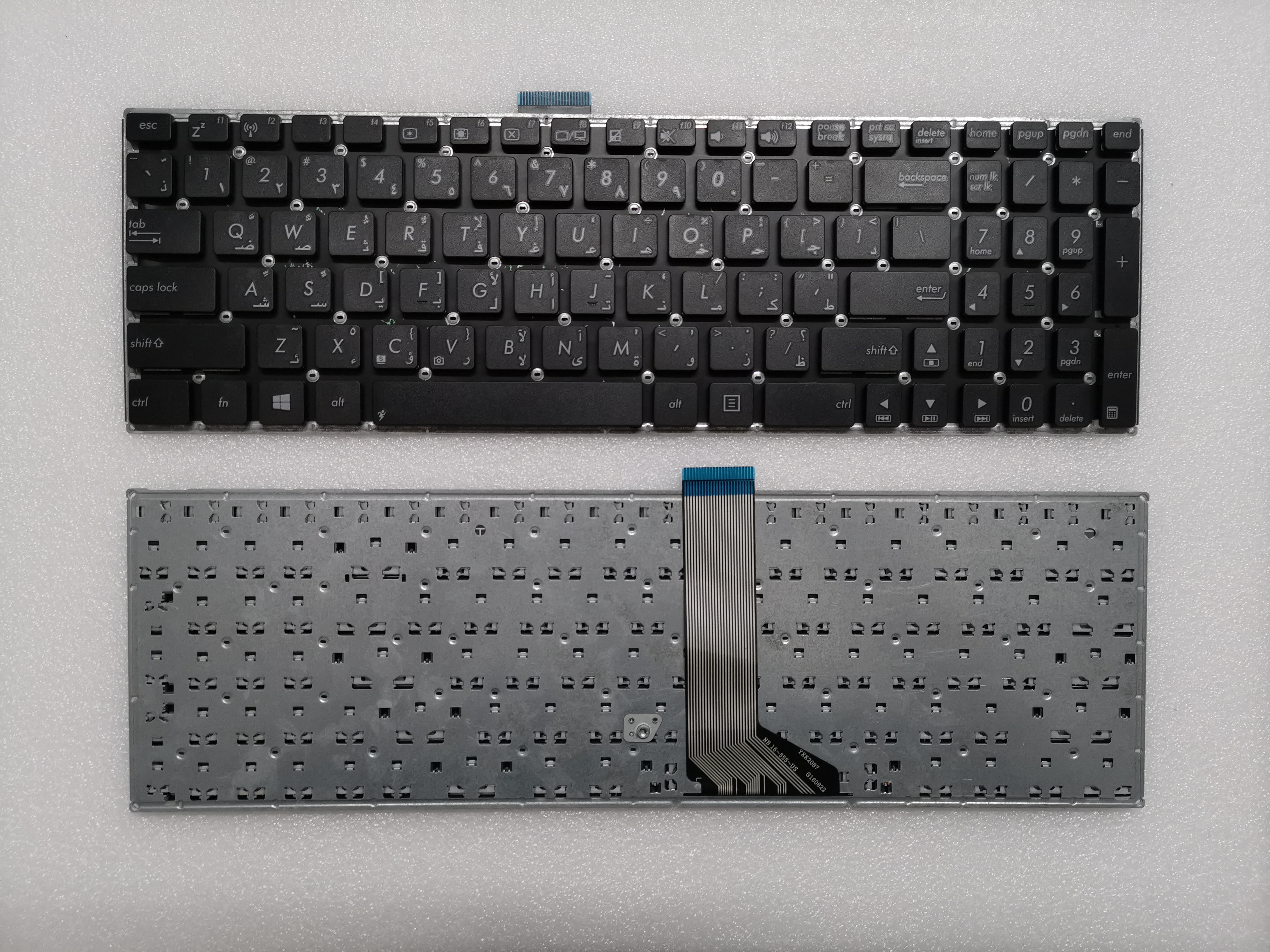 Picture of New Replacement Laptop Keyboard For ASUS X502 BLACK (OEM) AR Layout